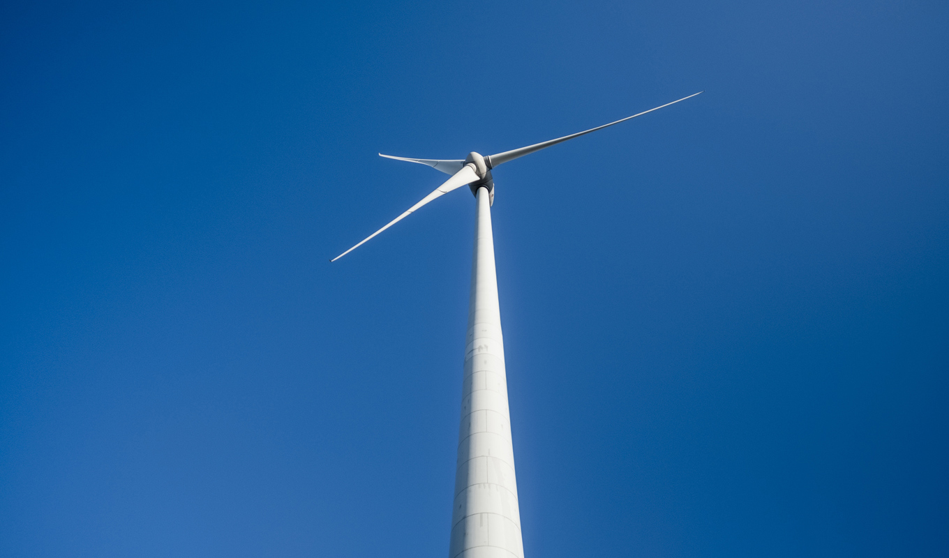 En ansökan om att bygga en vindkraftspark återkallas. Arkivbild. Foto: Magnus Hjalmarson Neideman/SvD/TT