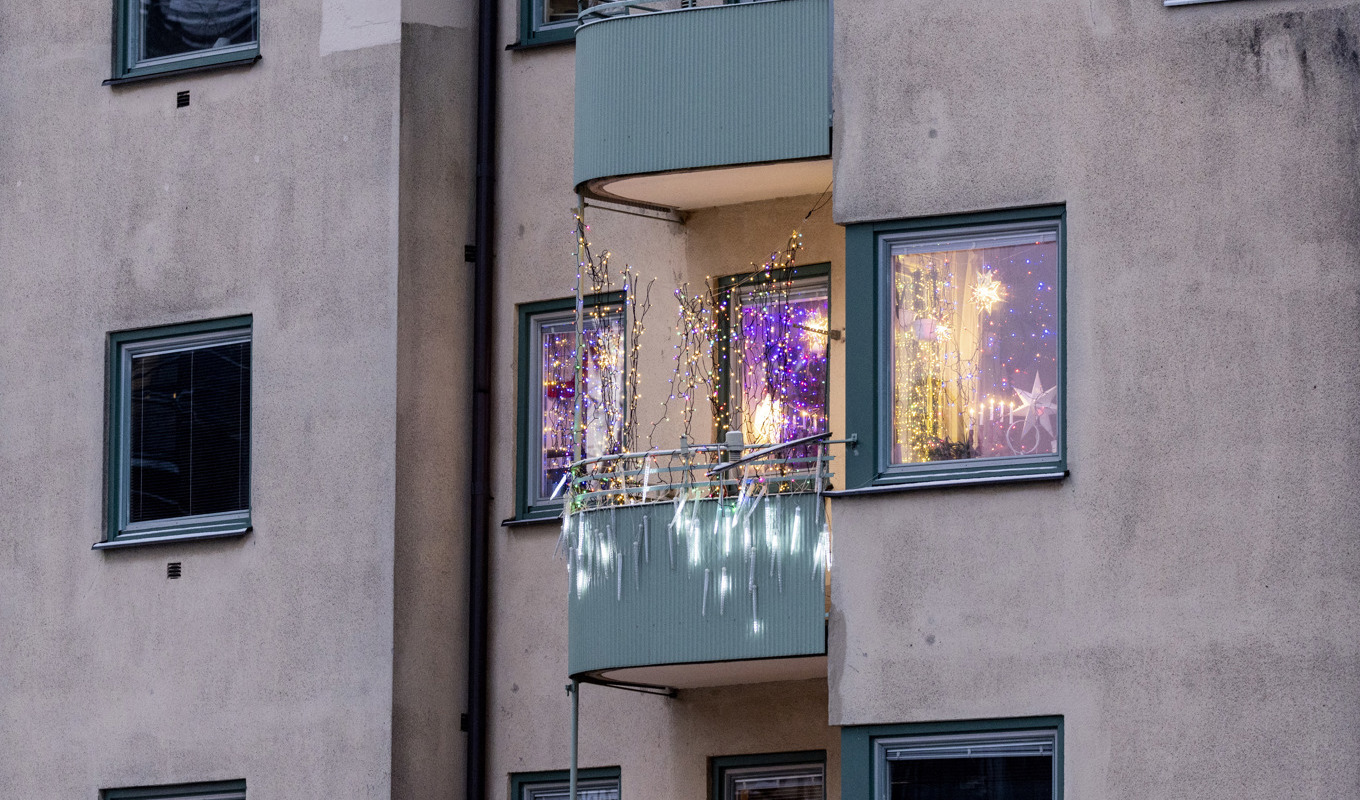 Ett minskat byggande kan få konsekvenser för människors möjlighet att flytta och komma in på bostadsmarknaden. Arkivbild. Foto: Christine Olsson/TT