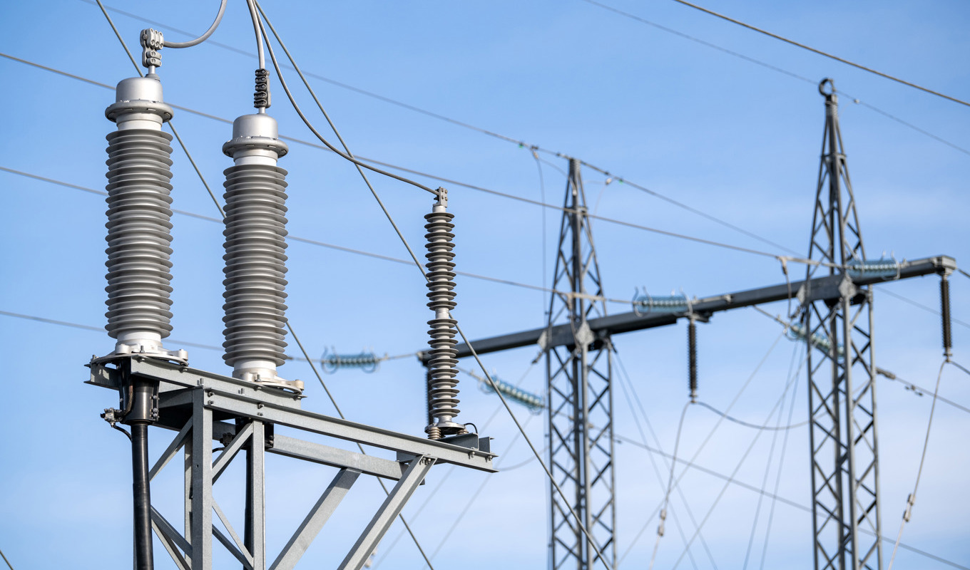 Högre elpris i Norrland på tisdag. Arkivbild. Foto: Johan Nilsson/TT