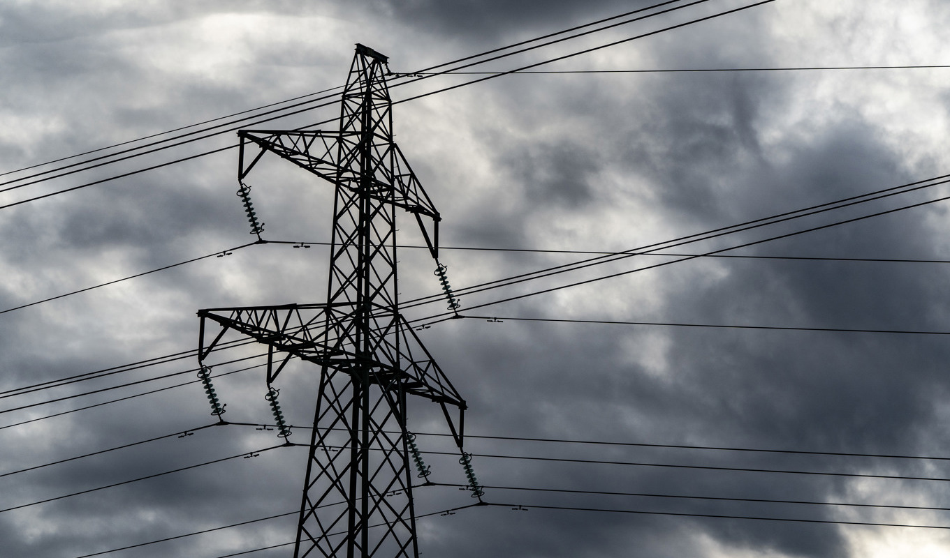Dystert för elkunderna när pris och förbrukning rakar i höjden. Arkivbild. Foto: Johan Nilsson/TT