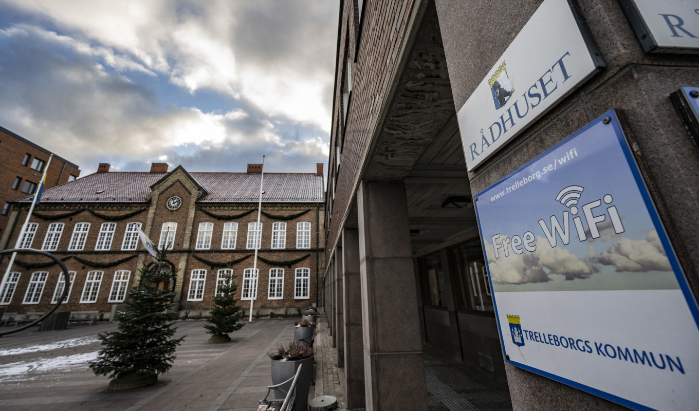 Debatten har varit livlig sedan Trelleborgs kommunfullmäktige beslutade om ett rejält lönelyft för kommunalrådet. Arkivbild Foto: Johan Nilsson/TT