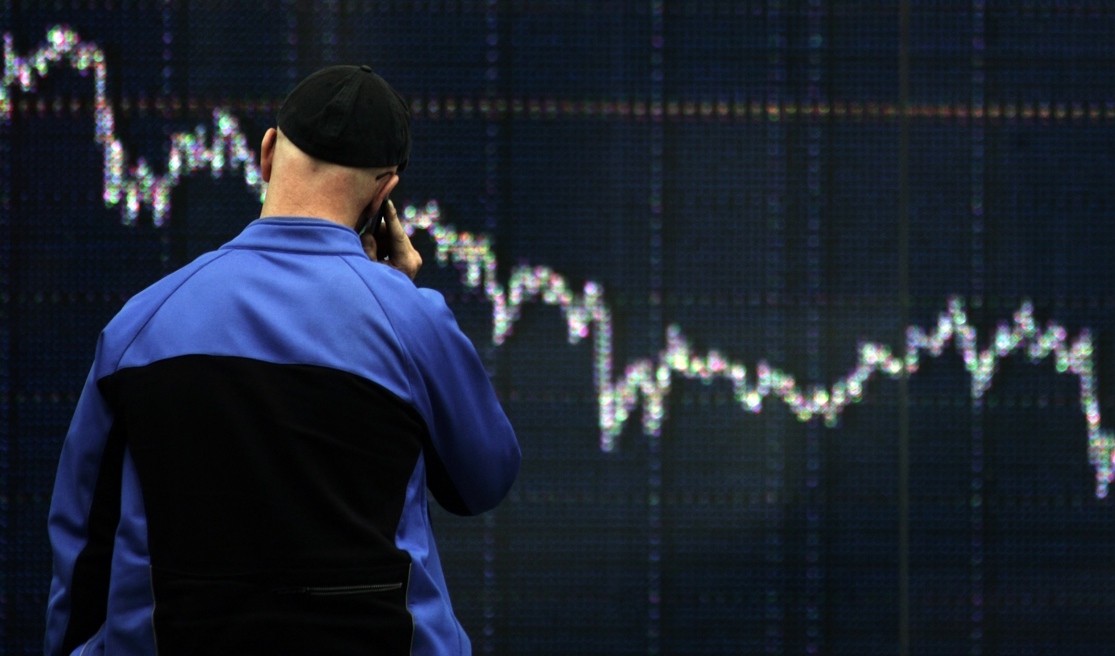 Ett dystert börsår är till ända. Arkivbild. Foto: Lefteris Pitaraki/AP-TT