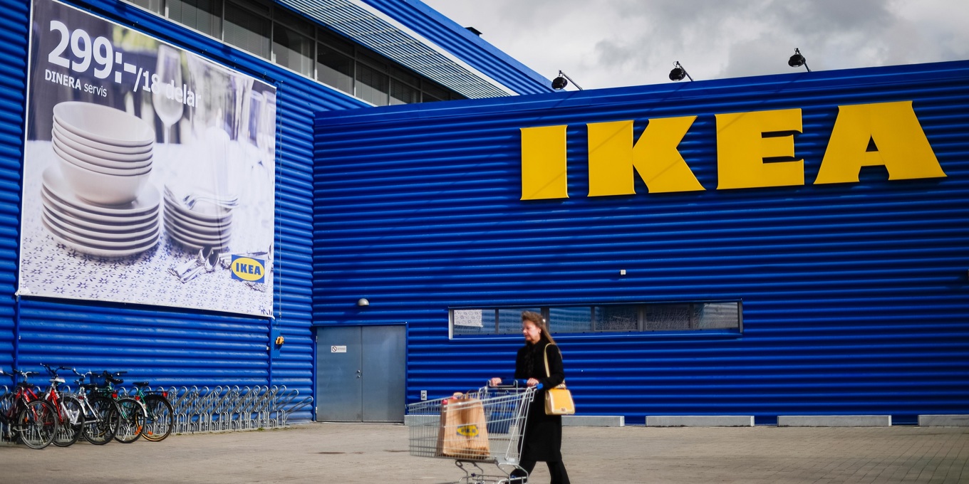 Ikea ska satsa över tre miljarder kronor i Sydkorea de kommande tre åren. Foto: Jonathan Näckstrand/AFP via Getty Images