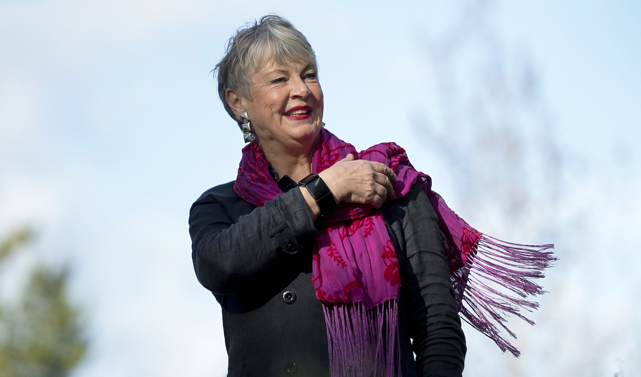 Maggan Hägglund delar på ett personligt och öppet sätt med sig av sin bakgrund, sina tankar och sina erfarenheter kring ämnet högkänslighet. Foto: Magnus Aronsson