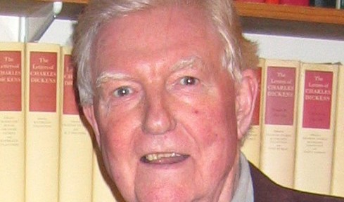 Författaren, journalisten och historikern Paul Johnson. Foto: Alan Davidson/Public Domain