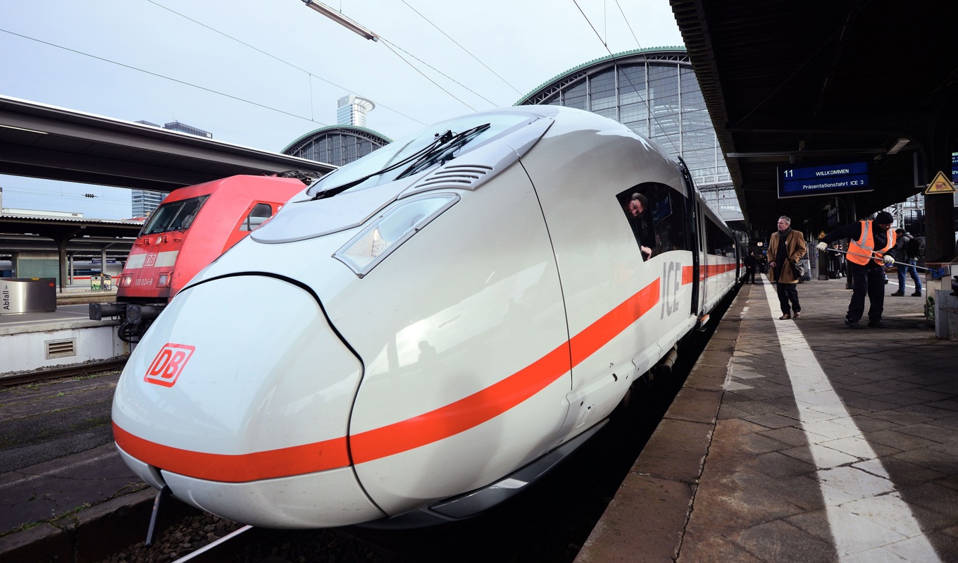 Antalet brott på tåg och järnvägsstationer ökade kraftigt förra året. Foto: Thomas Lohnes/Getty Images