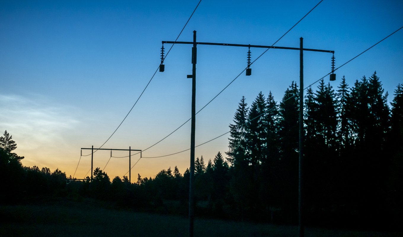Påverkan på Sveriges elförsörjning har varit omfattande de senaste åren. Foto: Bilbo Lantto