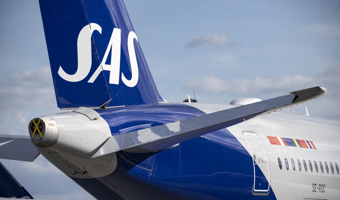 SAS advokatnota sväller. Arkivbild. Foto: Johan Nilsson/TT