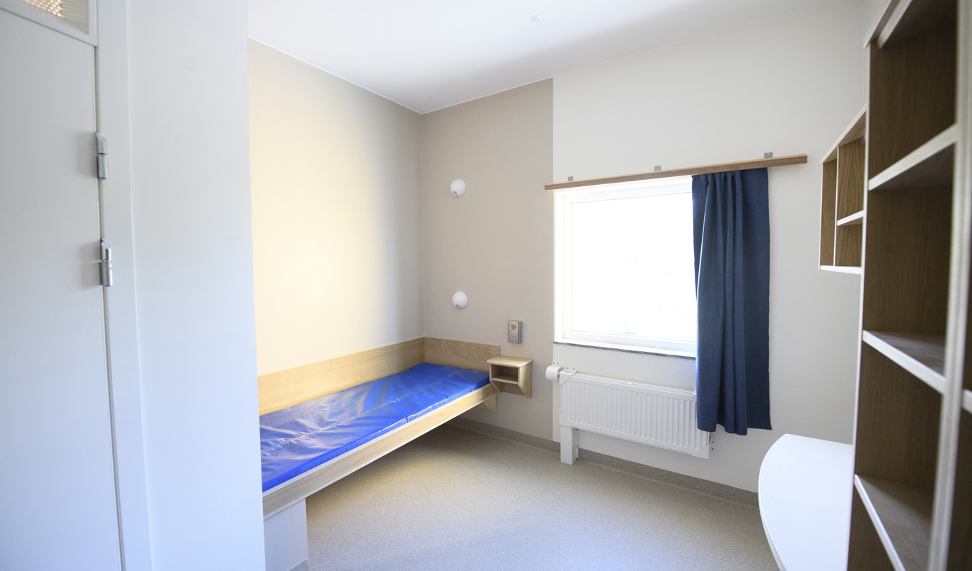 Den bluffande fången hann förutom de sju månaderna i fängelse även med att byta anstalt vid ett tillfälle innan han blev avslöjad. Arkivbild. Foto: Henrik Montgomery/TT