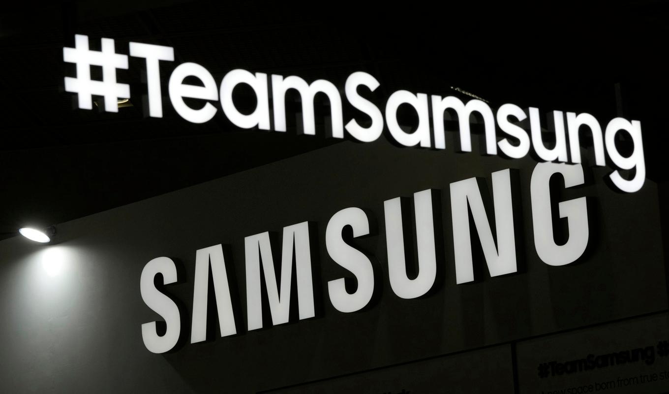 Fjärde kvartalet gick inget vidare för Samsung. Arkivbild. Foto: Ahn Young-joon/AP/TT