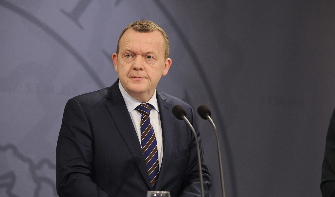 Danmarks utrikesminister Lars Løkke Rasmussen. Arkivbild. Foto: Björn Lindgren/TT