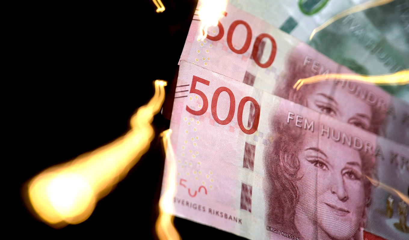 Kammarkollegiet hittar inga belägg för att fem av riksdagens partier har försökt kringgå reglerna för hur partierna får ta emot bidrag. Arkivbild. Foto: Janerik Henriksson/TT