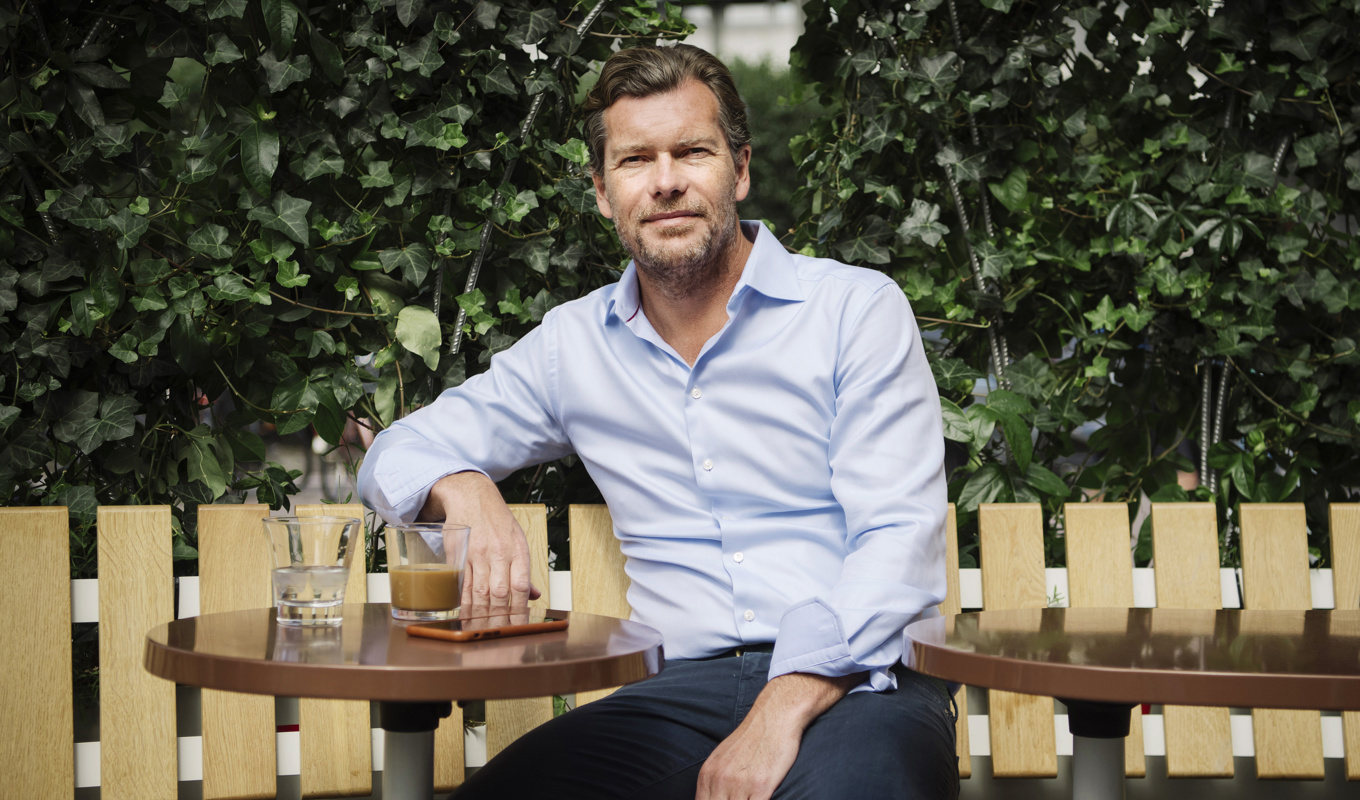 Privatekonomen Patrick Grimlund var programledare för "Lyxfällan". Foto: Erik Simander/TT