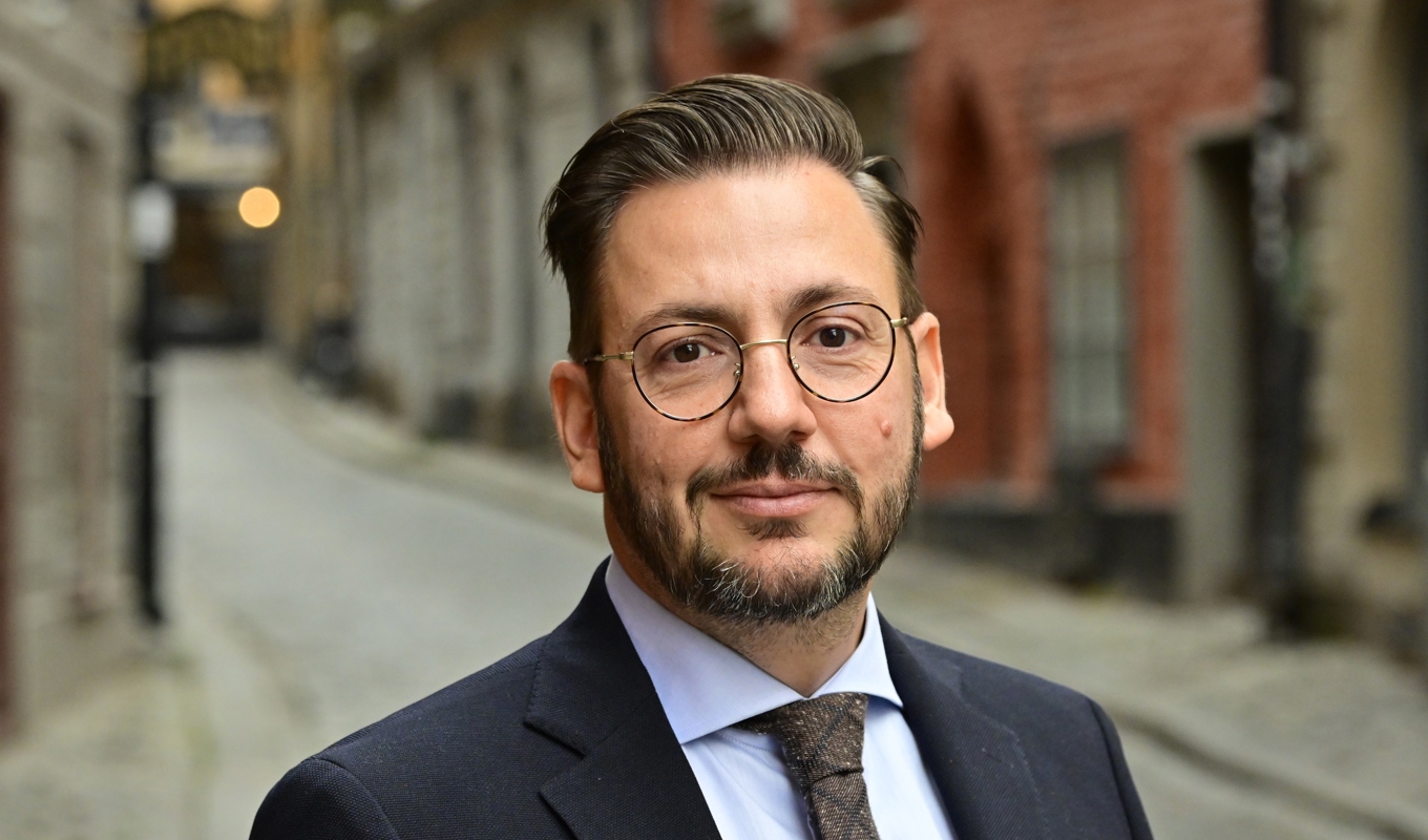 Muharrem Demirok. Arkivbild Foto: Jonas Ekströmer/TT