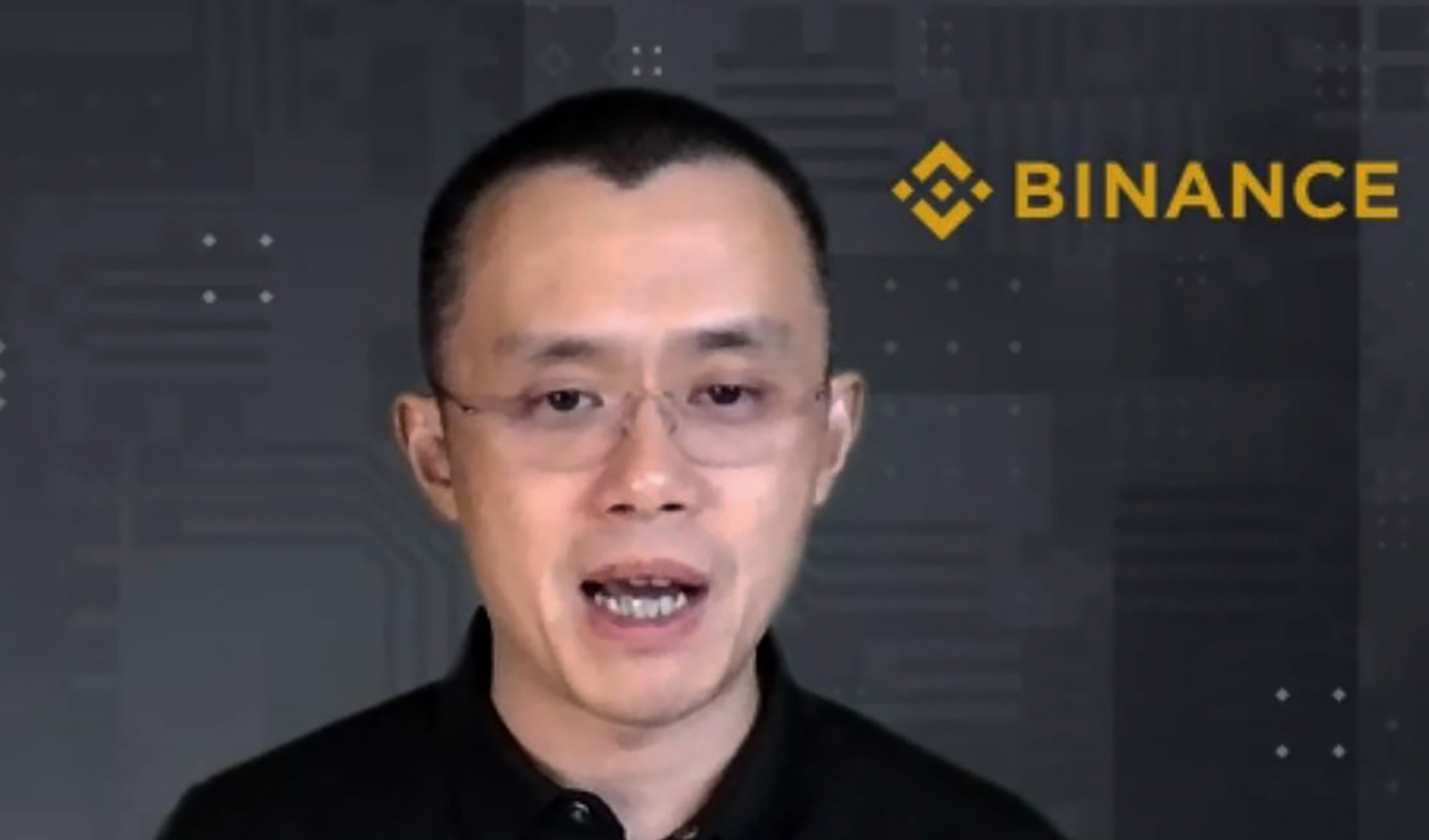 Changpeng Zhao är vd på kryptobörsen Binance. Arkivbild. Foto: