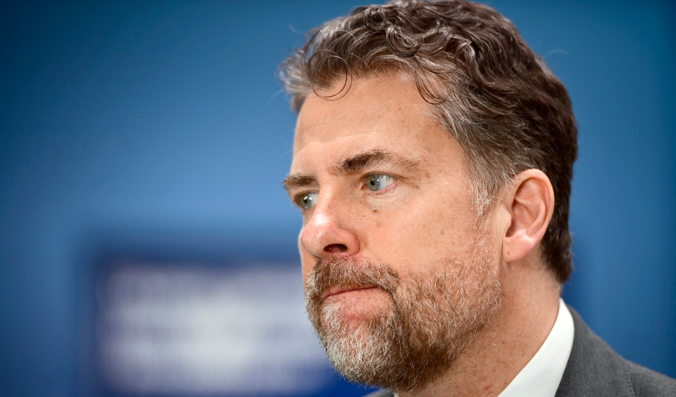 Migrationsverkets generaldirektör Mikael Ribbenvik. Arkivbild Foto: Paul Wennerholm/TT