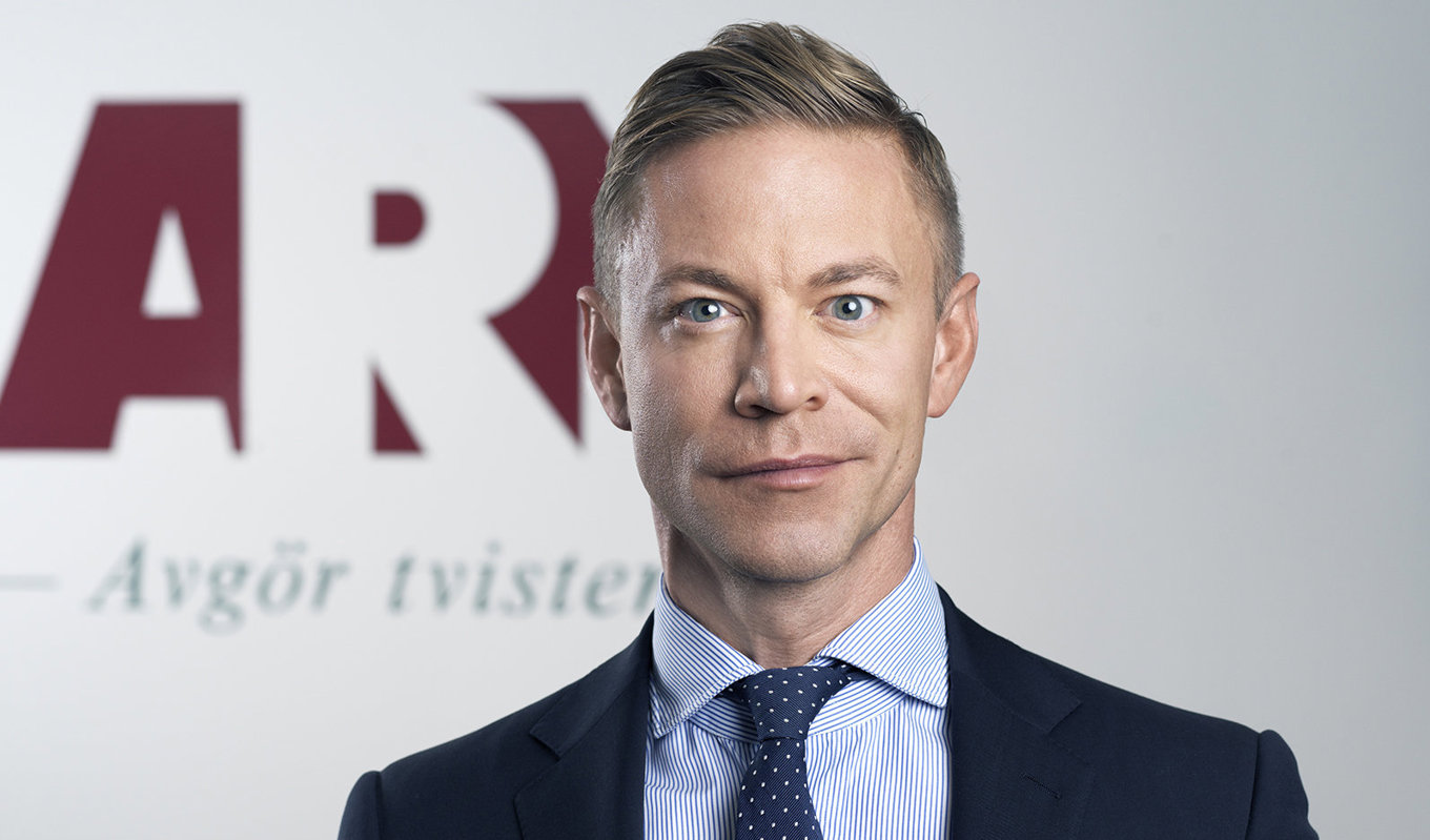 Marcus Isgren, ordförande och chef på Allmänna reklamationsnämnden, ARN. Foto: Gabriel Liljevall/ARN