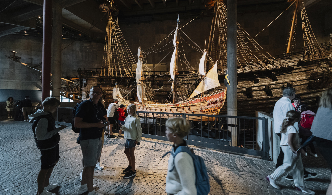 Publiken har inte glömt museerna under pandemin. Nu är de välbesökta igen. Arkivbild. Foto: Stina Stjernkvist/TT