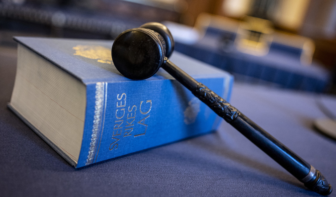 Häktningsförhandlingen mot den mordmisstänkte mannen hålls i Örebro tingsrätt på lördag. Arkivbild. Foto: Johan Nilsson/TT