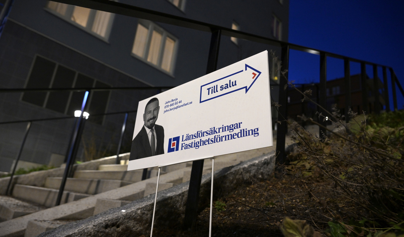 19 av de 20 kommuner där villapriserna sjönk som mest under 2022 ligger i elområde tre eller fyra, där priserna är som högst. Arkivbild. Foto: Janerik Henriksson/TT