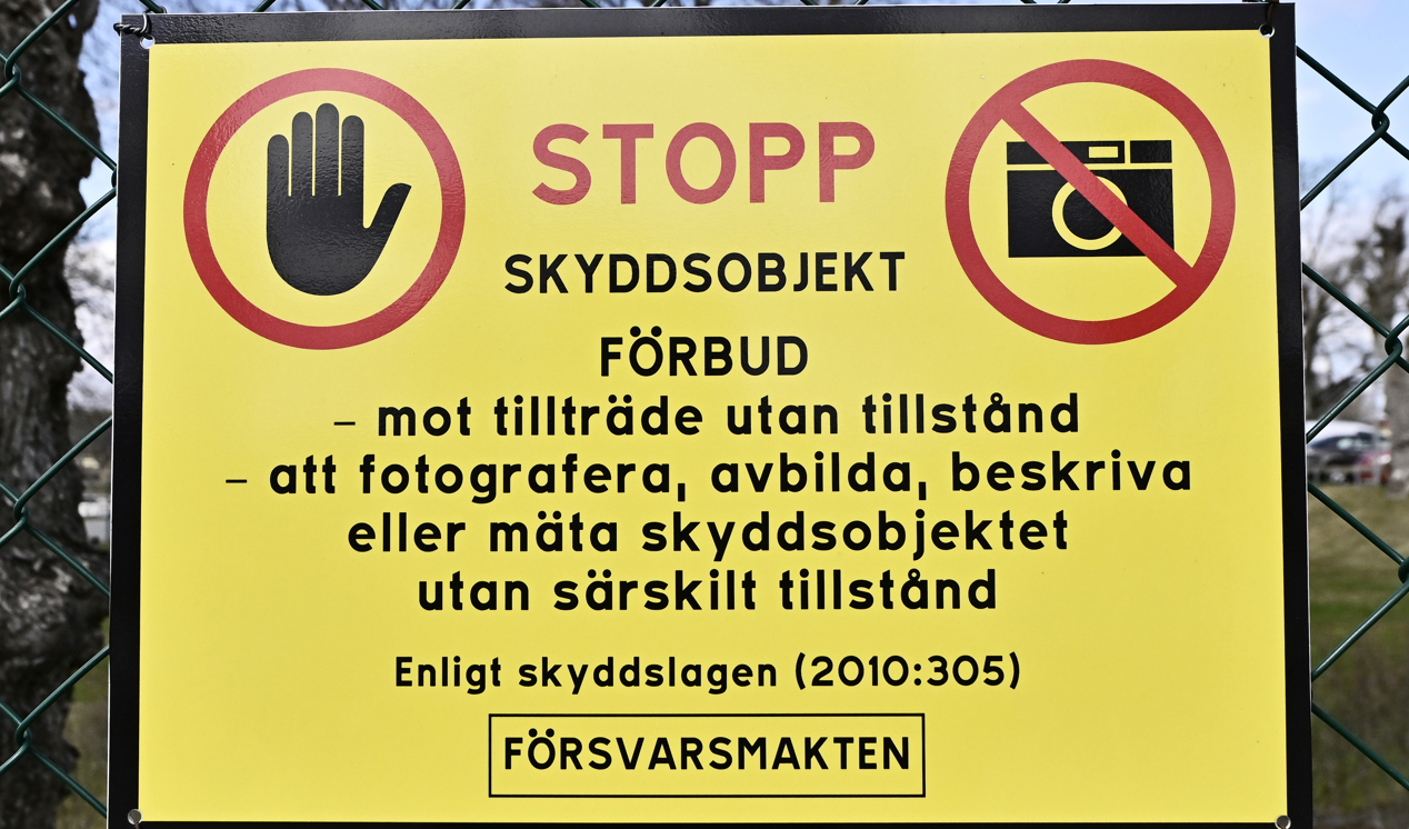 Sverige kan i dag inte stoppa fientligt inställda länder från att köpa fastigheter vid hamnar och flygplatser. Arkivbild. Foto: Mikael Fritzon/TT