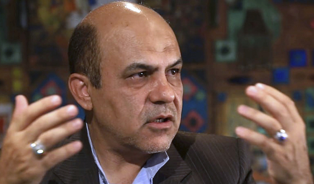 Alireza Akbari anklagades av regimen i Iran för att ha spionerat åt Storbritannien. Arkivbild. Foto: AP/TT