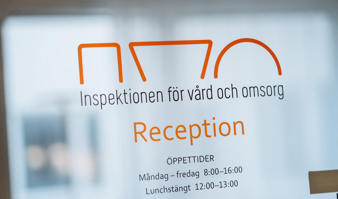 Särskilda boenden i Lerum får kritik från Inspektionen för vård och omsorg. Arkivbild. Foto: Stina Stjernkvist/TT