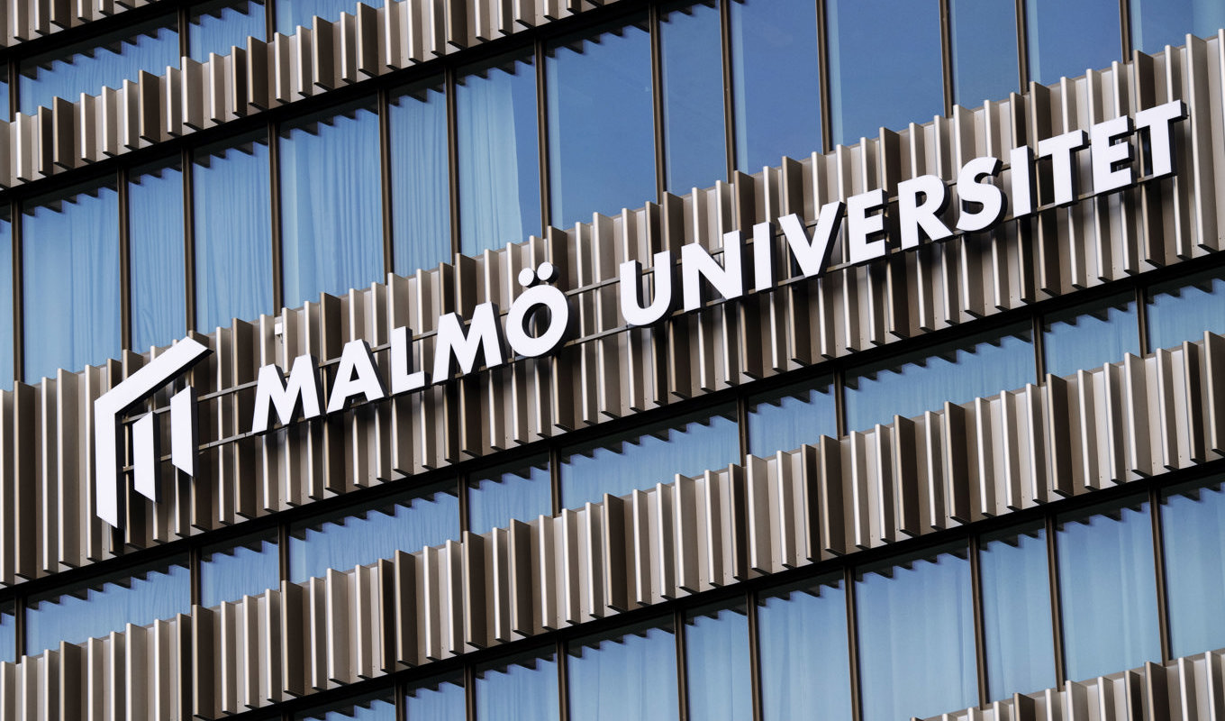 Många anställda på Malmö universitet gick i it-fällan och lämnade ut uppgifter. Arkivbild. Foto: Johan Nilsson/TT