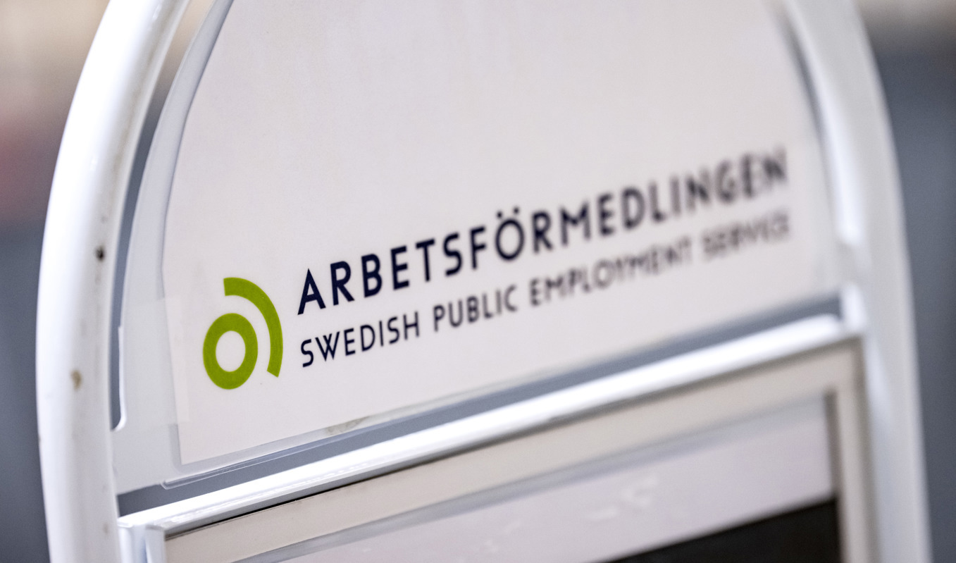 Trögare arbetsmarknad. Foto: Johan Nilsson/TT