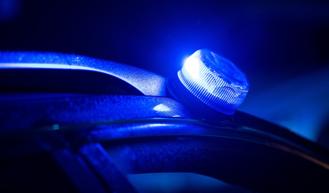 Området är avspärrat och en stor polisinsats pågår. Arkivbild. Foto: Johan Nilsson/TT