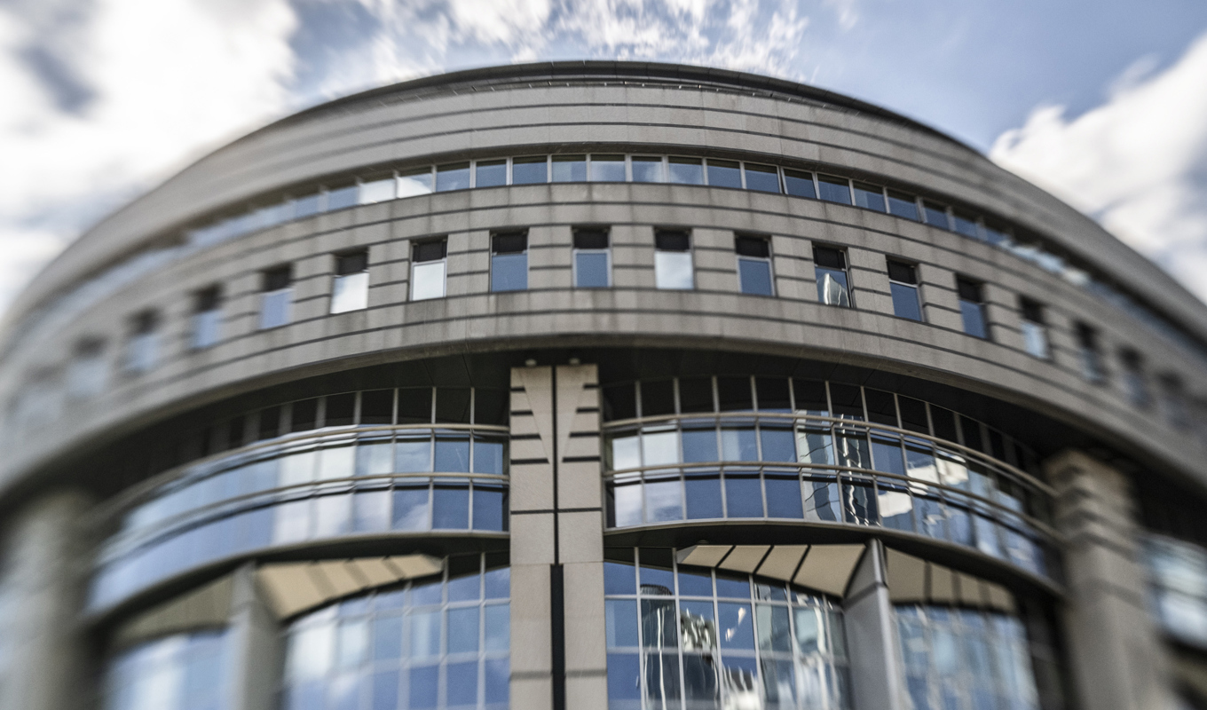 Europaparlamentet i Strasbourg i Frankrike. Arkivbild. Foto: Yvonne Åsell/SvD/TT