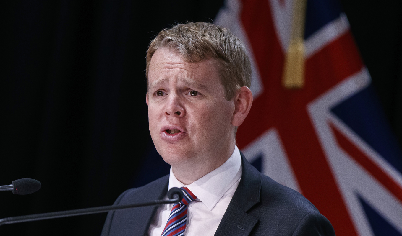 Chris Hipkins väntas bli Nya Zeelands nästa premiärminister. Arkivbild. Foto: Robert Kitchin/AP/TT