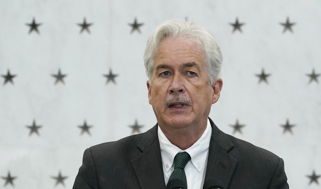 CIA-chefen William Burns ska enligt uppgift ha besökt Kiev. Arkivbild. Foto: Susan Walsh/AP/TT