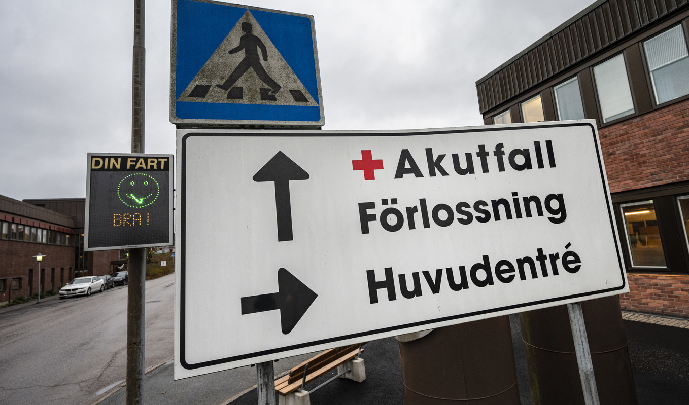 Akutsjukhusen i Stockholm får två miljarder extra av mittenkoalitionen och Vänsterpartiet. Foto: Johan Nilsson/TT