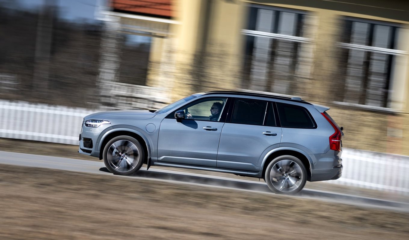 Volvo återkallar 12|000 bilar på grund av ett potentiellt fel på bromsarna. Arkivbild. Foto: Pontus Lundahl/TT