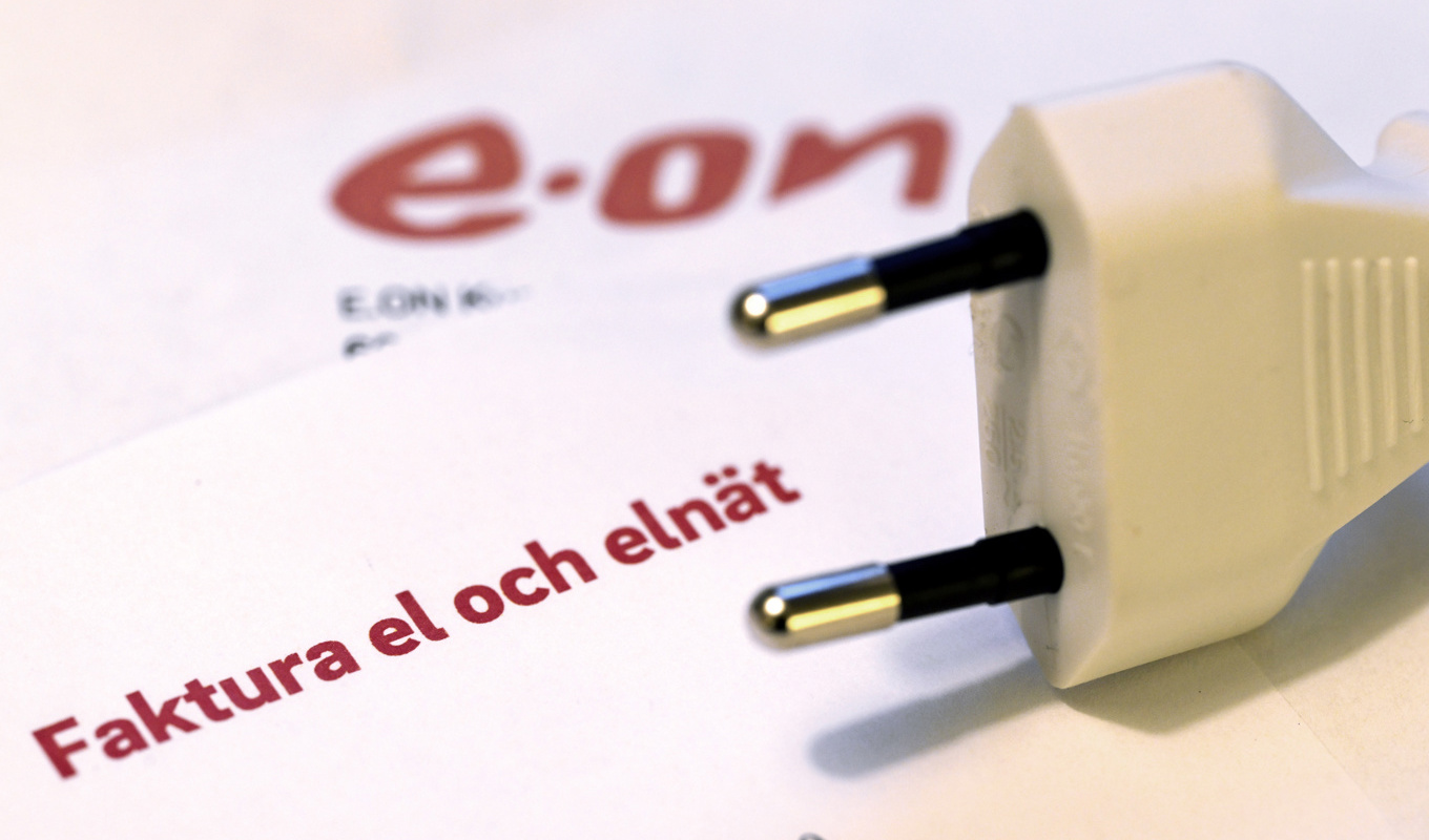 Så ska elstödet betalas ut. Arkivbild. Foto: Janerik Henriksson/TT