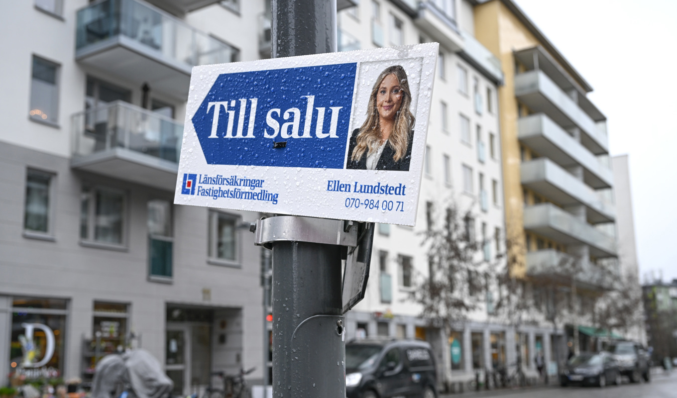 Bostadspriserna vänder upp i januari. Arkivbild. Foto: Anders Wiklund/TT