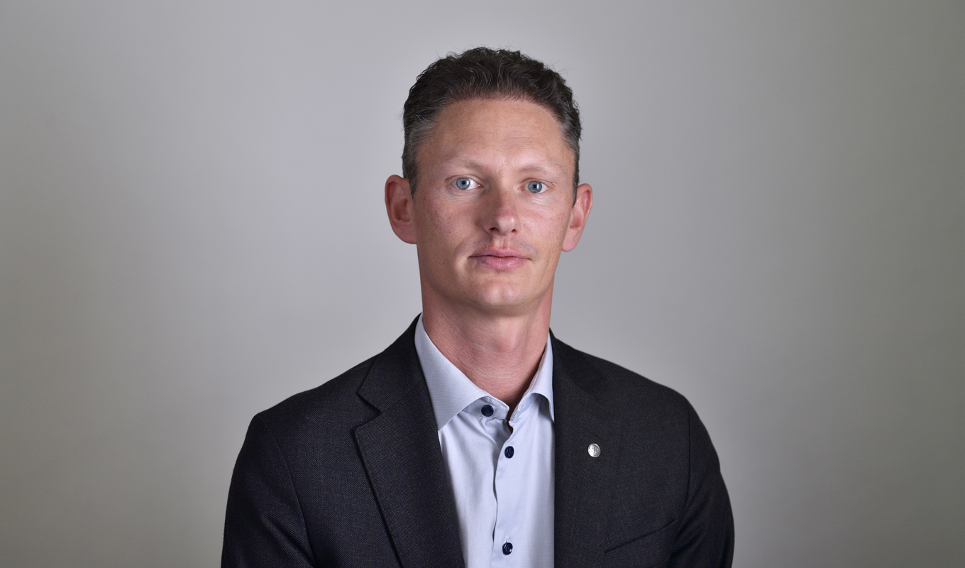 Riksdagsledamot Matheus Enholm (SD). Arkivbild. Foto: Henrik Montgomery/TT