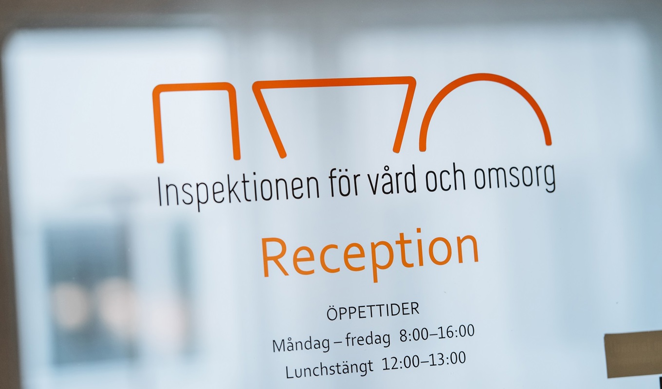 En man dog i hjärtinfarkt efter fel vård. Foto: Stina Stjernkvist/TT. Arkivbild.