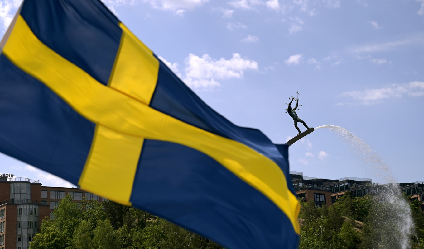 Ekonomer trodde på en BNP-ökning. Arkivbild. Foto: Janerik Henriksson/TT