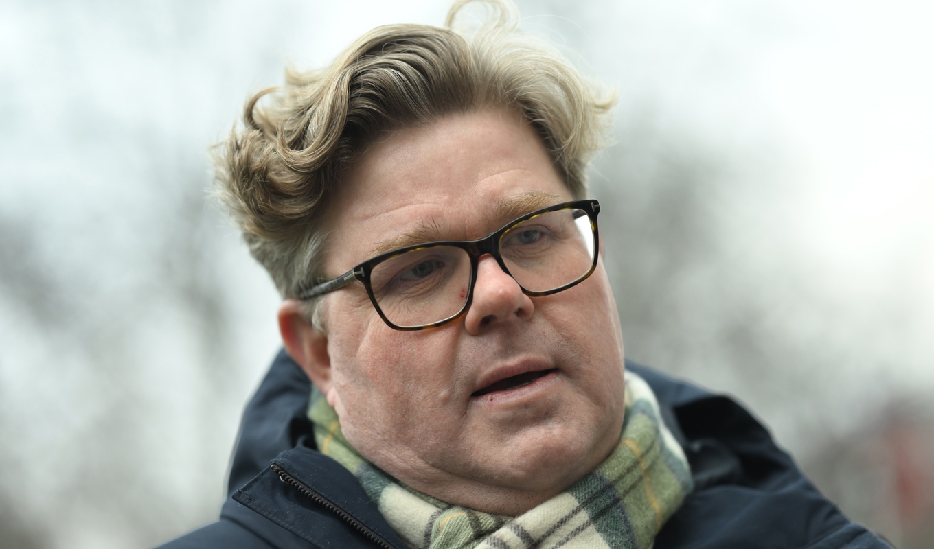 Justitieminister Gunnar Strömmer (M). Arkivbild. Foto: Pontus Lundahl/TT