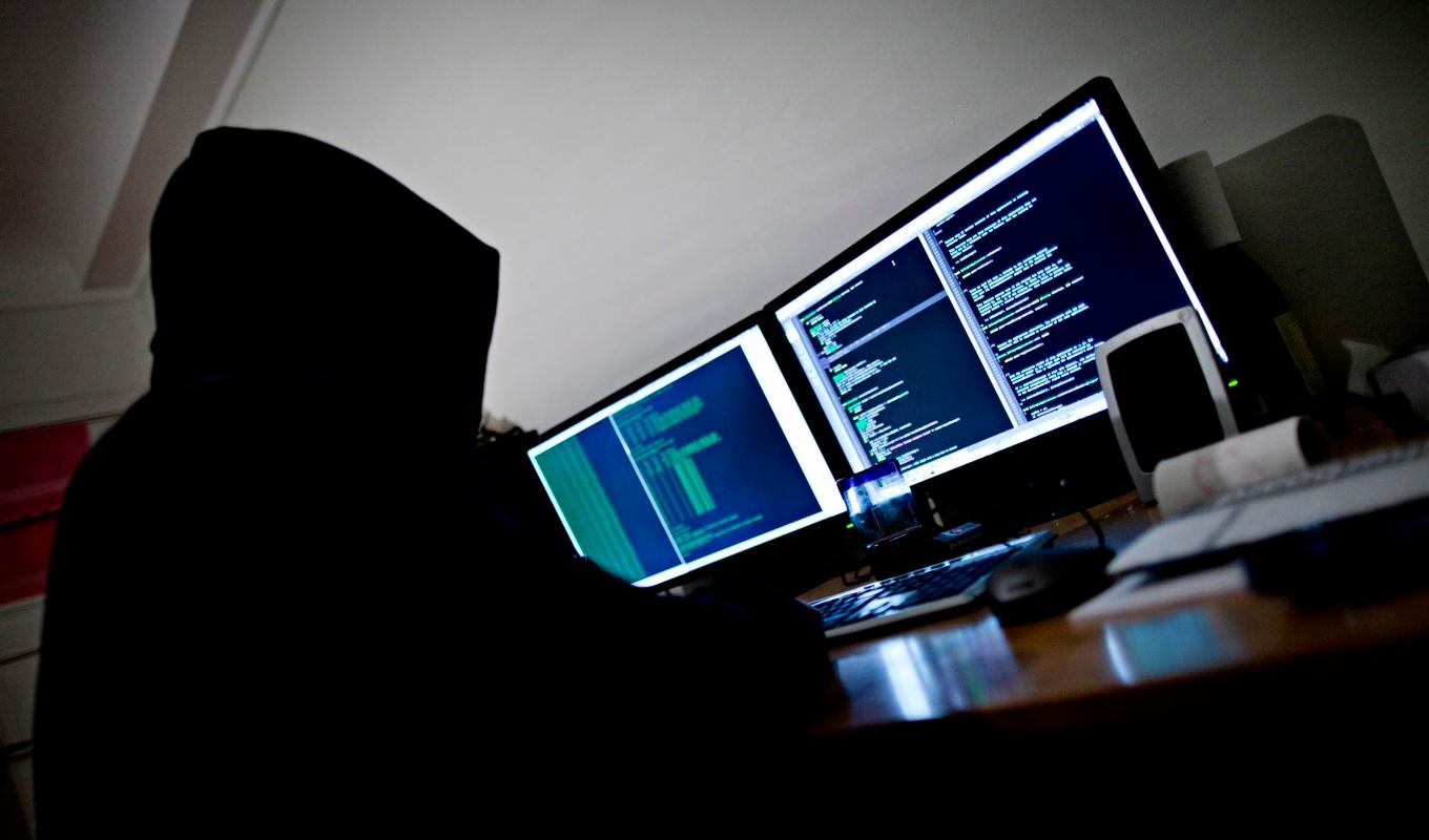 Höjer hotnivån. Aktiviteten hos pro-ryska hackergrupper ökar enligt danska cybersäkerhetscentret. Arkivbild. Foto: Thomas Winje Øijord/NTB/TT