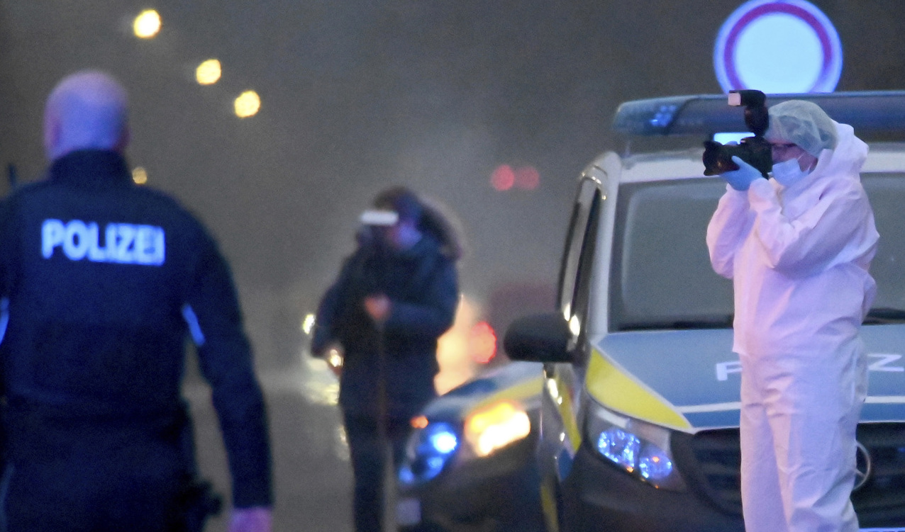 Stora polisstyrkor har jobbat med mordhärvan. Genrebild. Foto: Jonas Walzberg/DPA/AP/TT