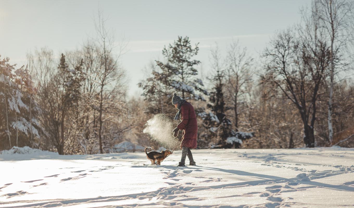 Enligt Benjamin Kong mår kroppen bra av utevistelse på vintern, vilket också kan ge bättre hälsa under våren. Foto: Aleksandra Starkova