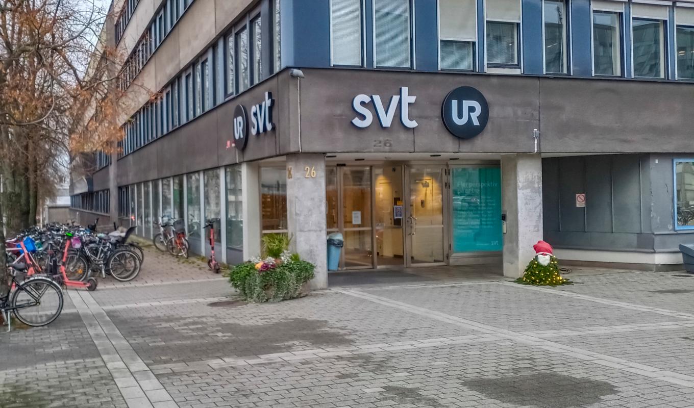 SVT kommer att behöva spara 100 miljoner kronor fram till 2025. Foto: Bilbo Lantto