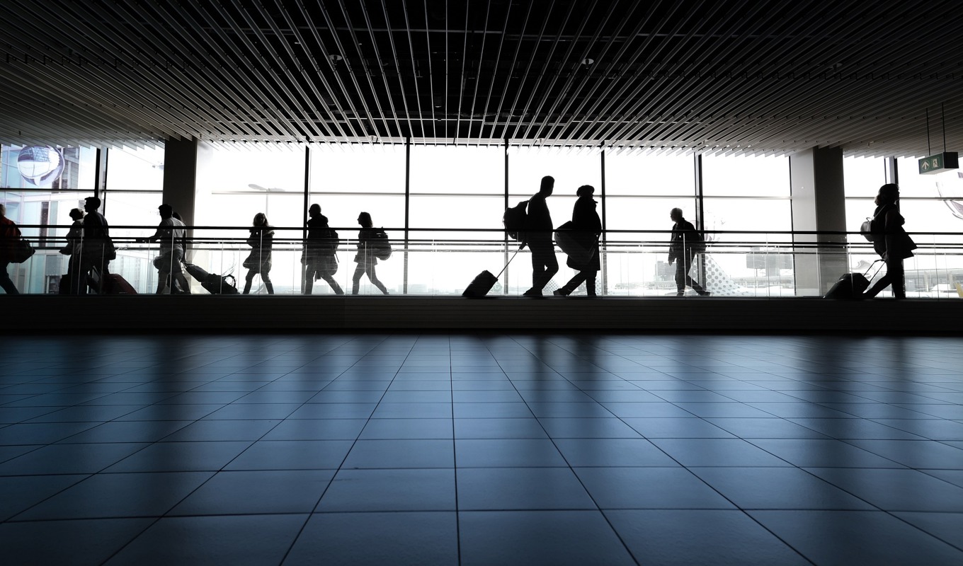 Två flickor tros ha förts utomlands. Bilden är en genrebild och har inget med artikeln att göra. Foto: Rudy och Peter Skitterians.