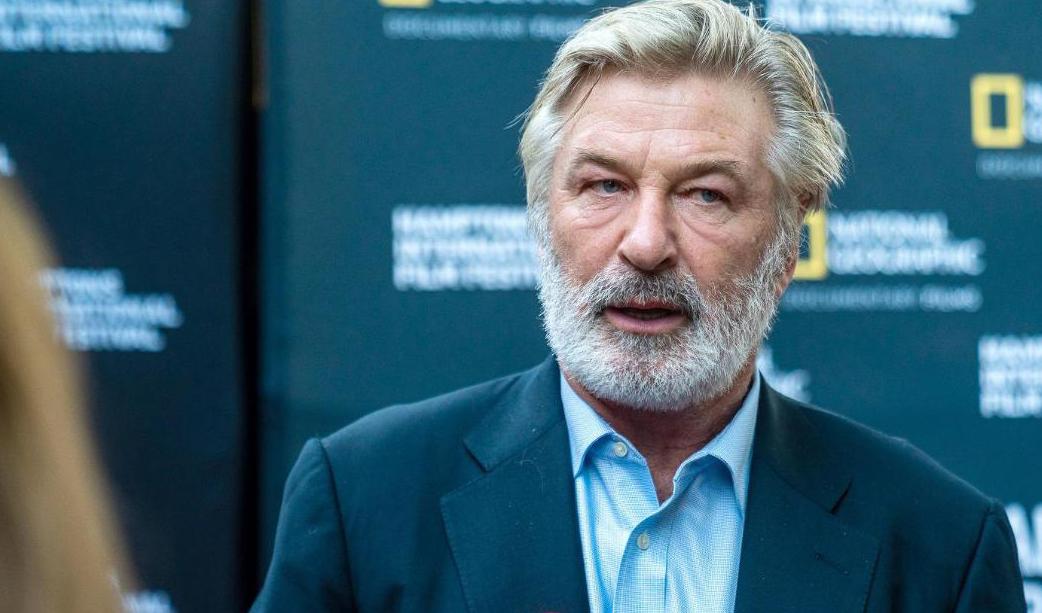 Skådespelaren Alec Baldwin vid en filmfestival i East Hampton i New York den 7 oktober 2021. Foto: Mark Sagliocco/Getty Images for National Geographic