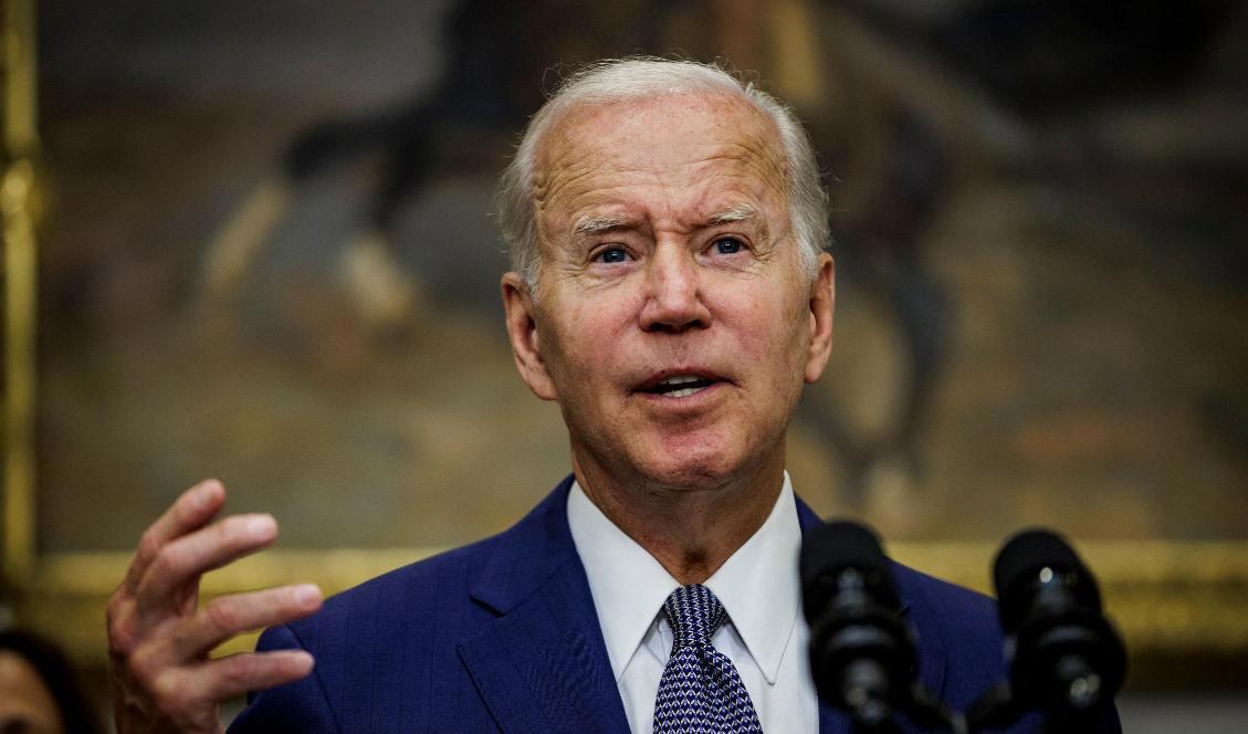 USA:s president Joe Biden. Foto: Samuel Corum/AFP via Getty Images