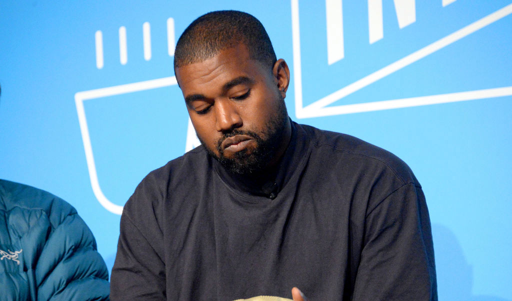 Kanye West riskerar att portas från Australien. Foto: Brad Barket/Getty Images for Fast Company