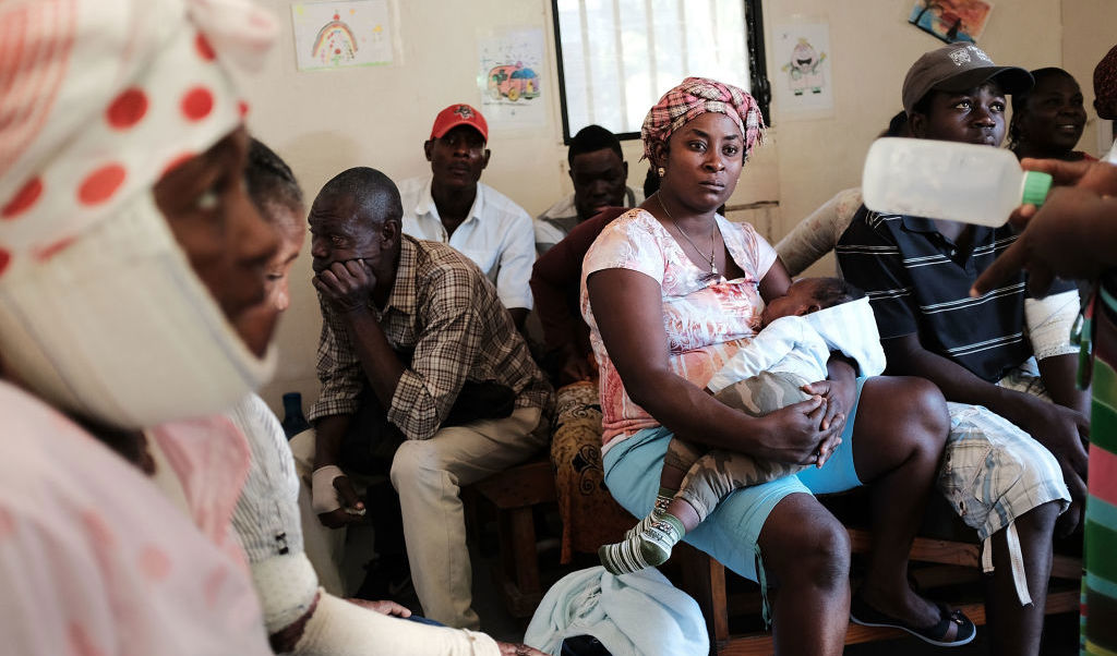 Önationen Haiti har tagits över av beväpnade gäng, vilket gör det svårt för ideella hjälporganisationer som Läkare utan gränser att fortsätta sin verksamhet. Foto: Spencer Platt/Getty Images
